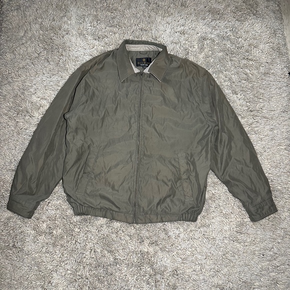 VINTAGE BILL BLASS BOMBER JACKET - Picture 1 of 5